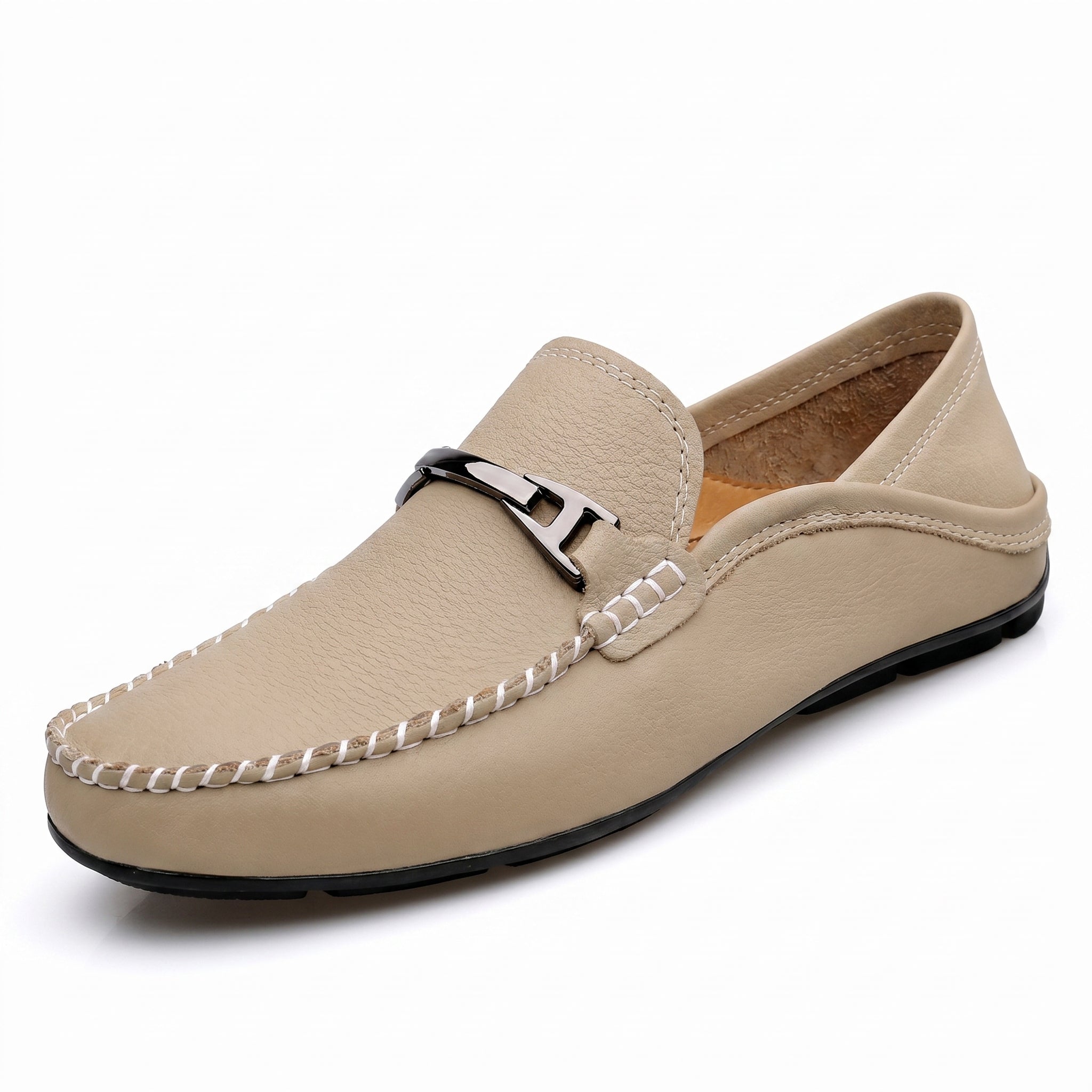 Mocasines de Piel Auténtica Melver