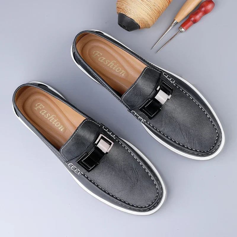 Mocasines de Piel Auténtica Ruco