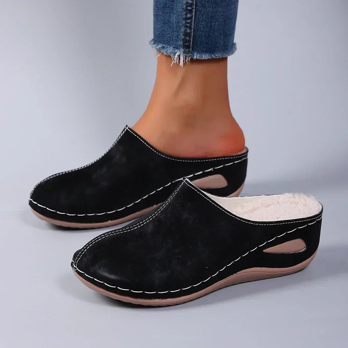 Noor - Pantuflas Ortopédicas con Confort Diario