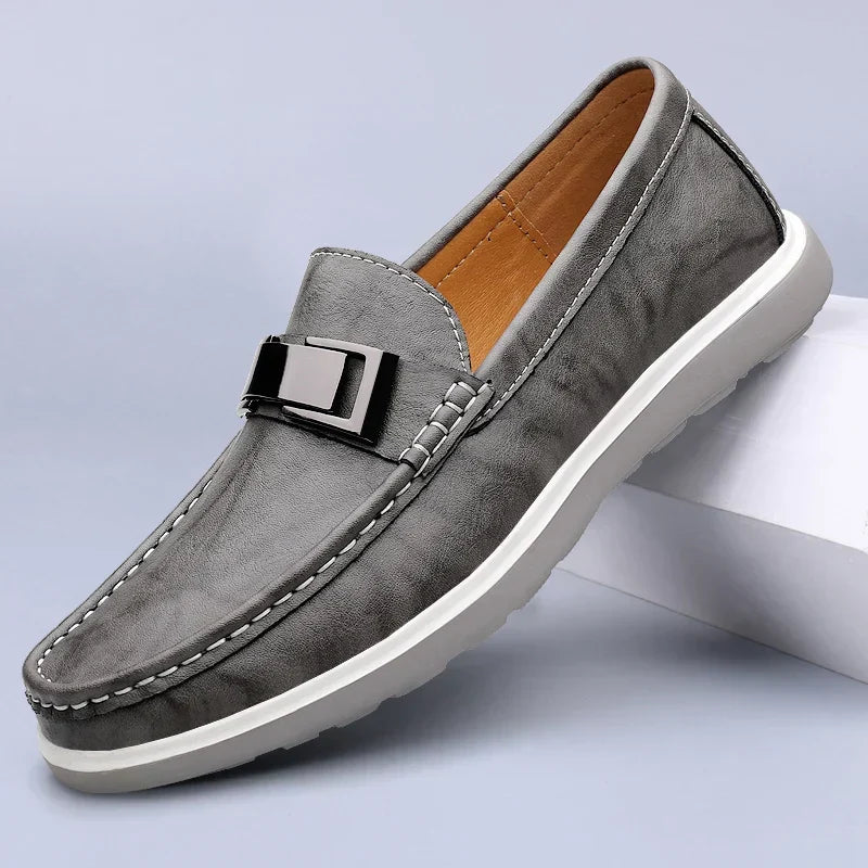Mocasines de Piel Auténtica Ruco