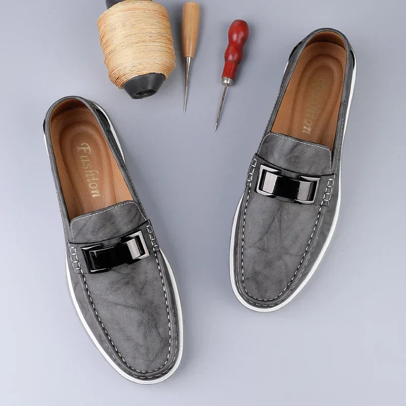 Mocasines de Piel Auténtica Ruco