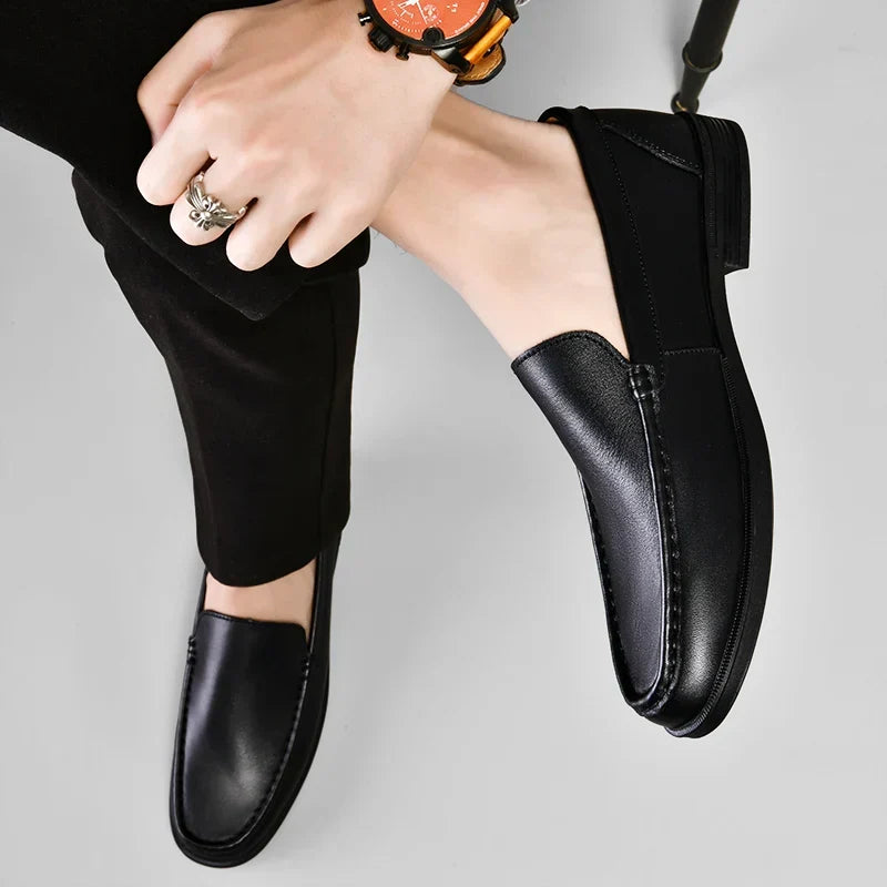 Mocasines de Piel Auténtica Verona