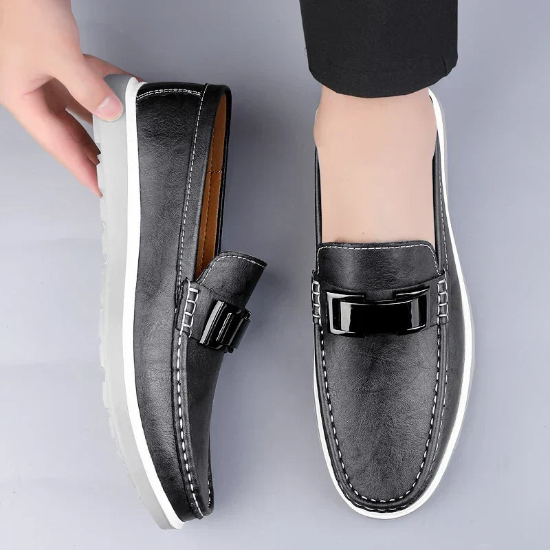 Mocasines de Piel Auténtica Ruco