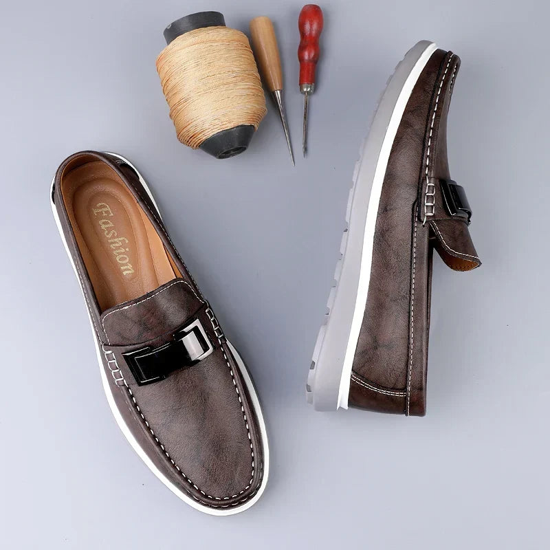 Mocasines de Piel Auténtica Ruco