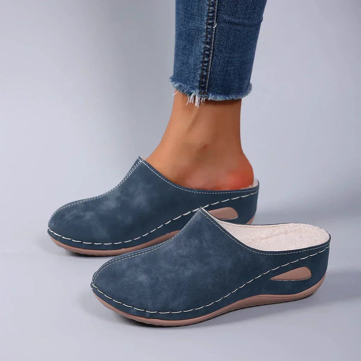 Noor - Pantuflas Ortopédicas con Confort Diario