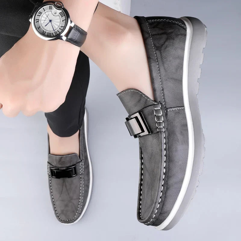 Mocasines de Piel Auténtica Ruco
