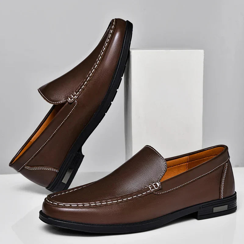 Mocasines de Piel Auténtica Verona