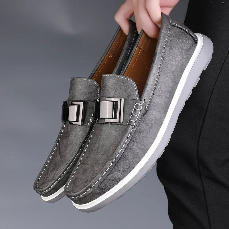 Mocasines de Piel Auténtica Ruco