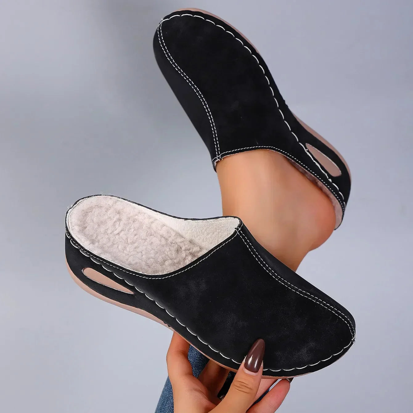 Noor - Pantuflas Ortopédicas con Confort Diario