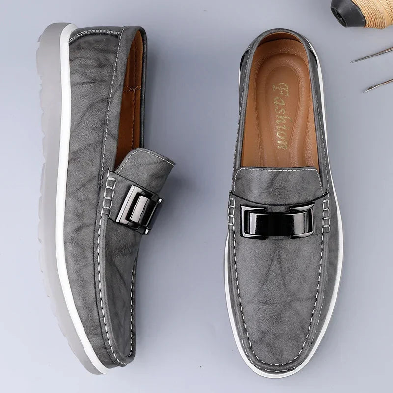 Mocasines de Piel Auténtica Ruco