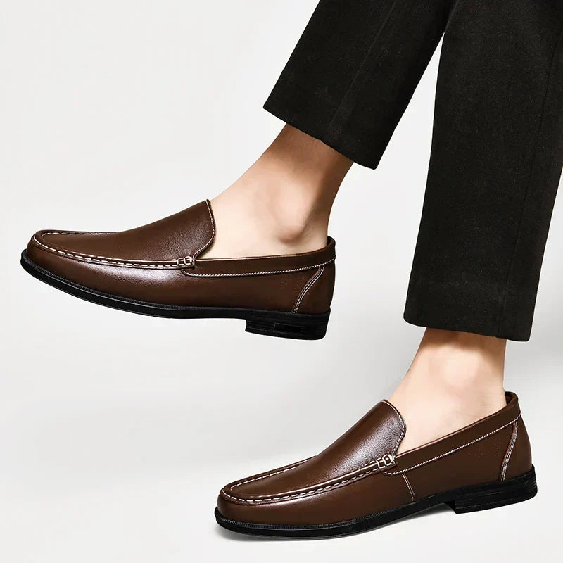Mocasines de Piel Auténtica Verona