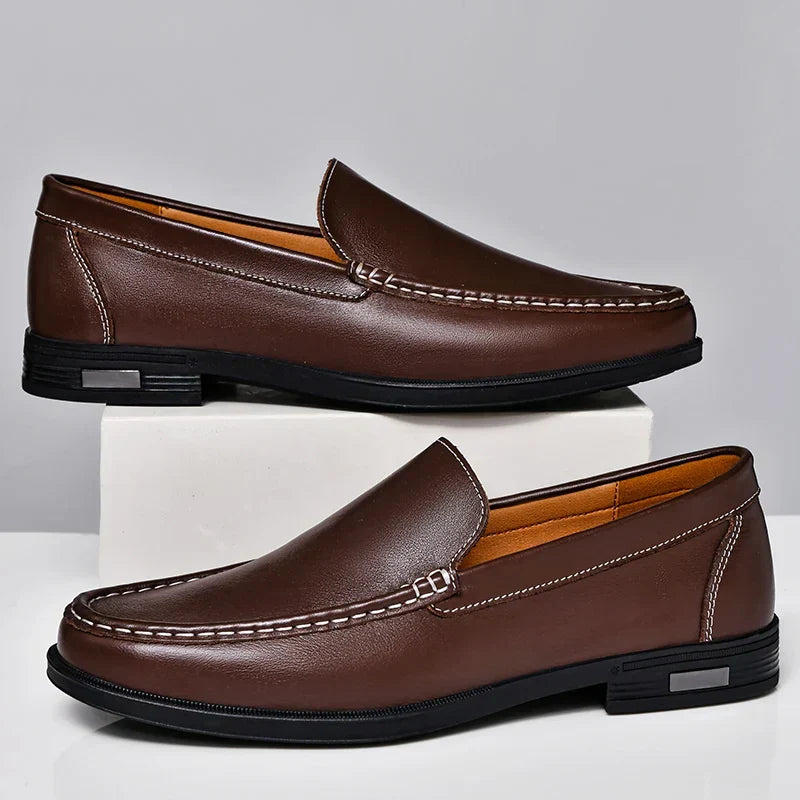 Mocasines de Piel Auténtica Verona
