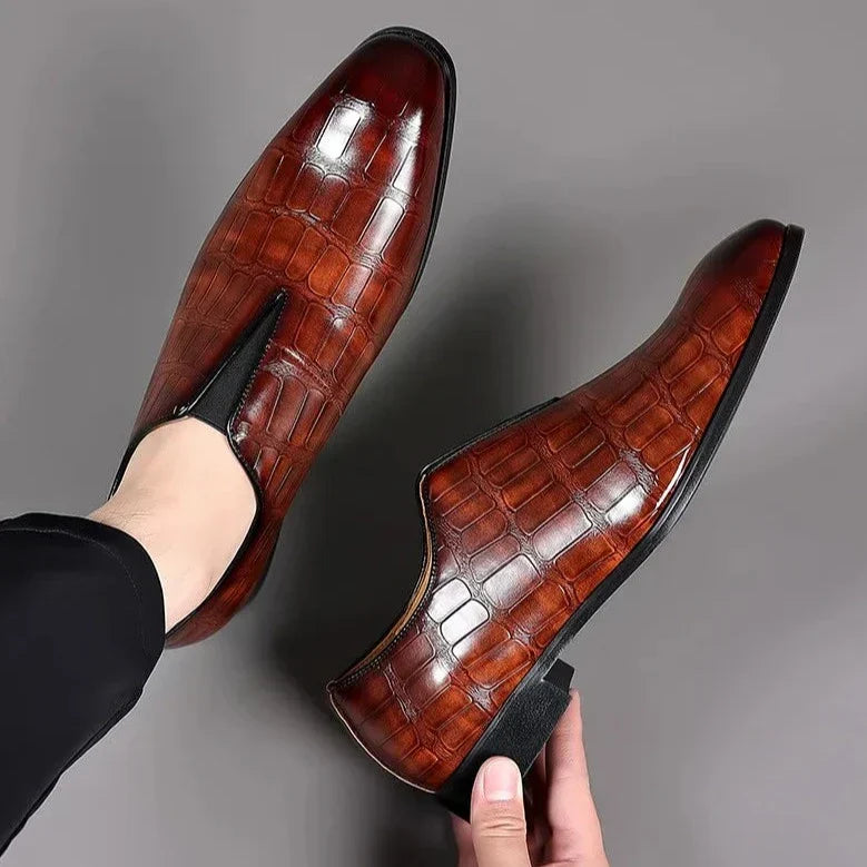 Mocasines de Piel Auténtica Sevilla