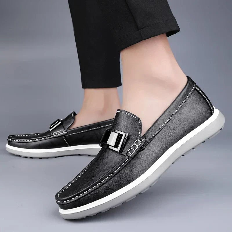 Mocasines de Piel Auténtica Ruco