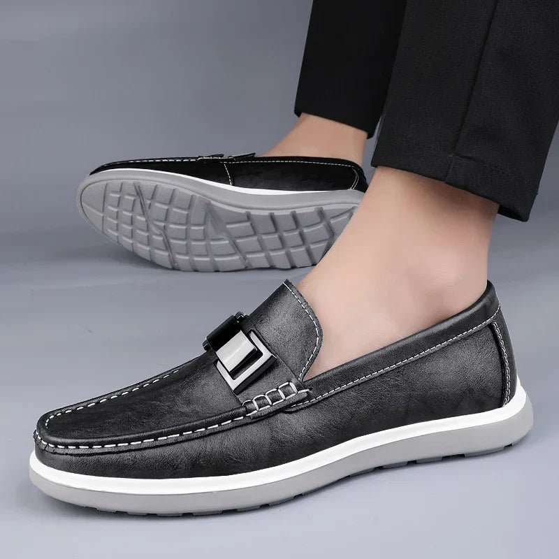 Mocasines de Piel Auténtica Ruco