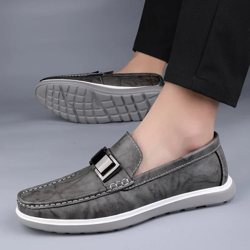 Mocasines de Piel Auténtica Ruco