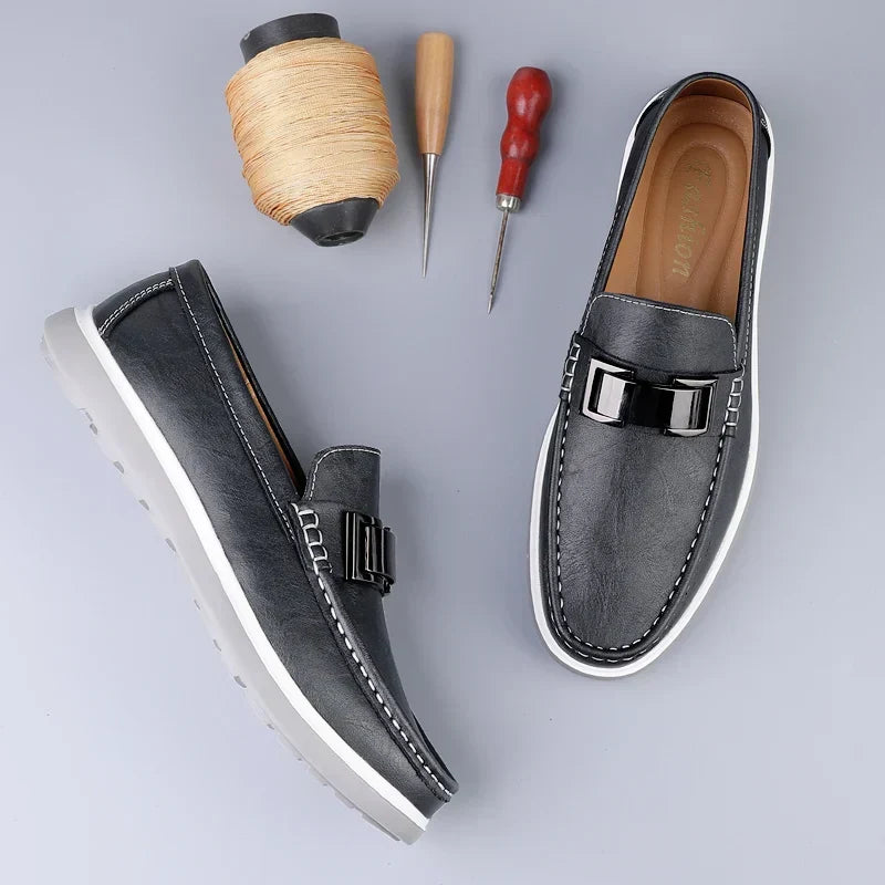 Mocasines de Piel Auténtica Ruco