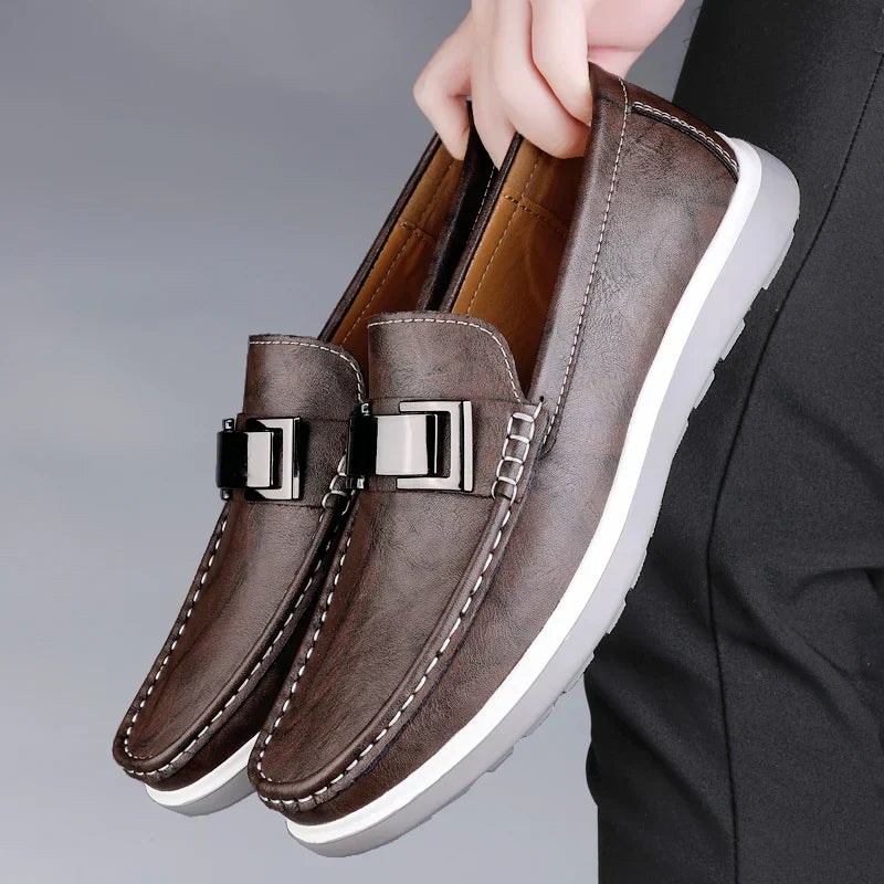 Mocasines de Piel Auténtica Ruco