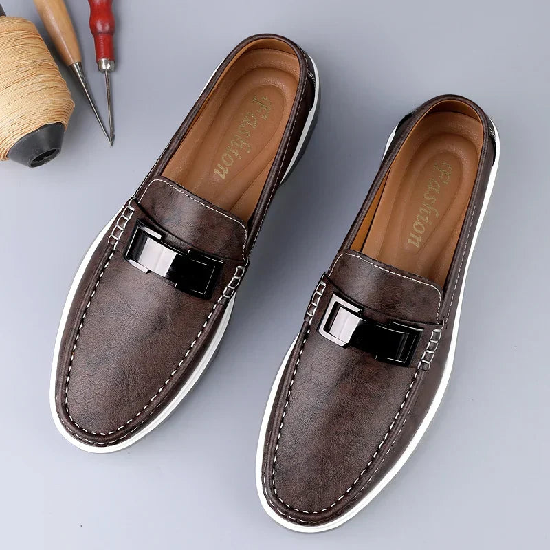 Mocasines de Piel Auténtica Ruco