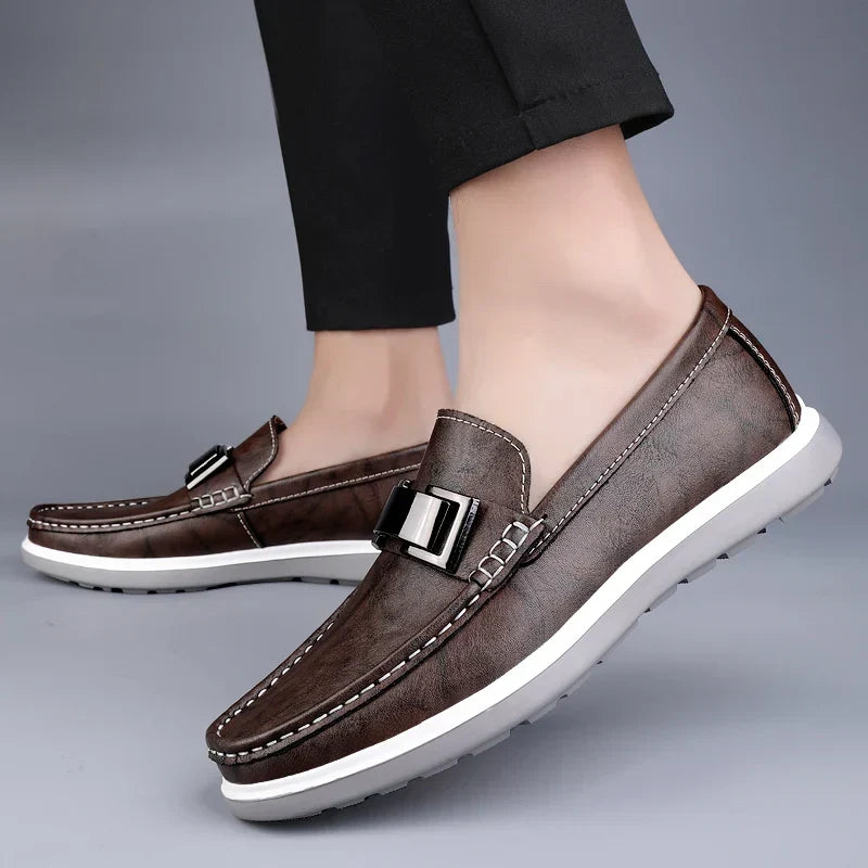 Mocasines de Piel Auténtica Ruco
