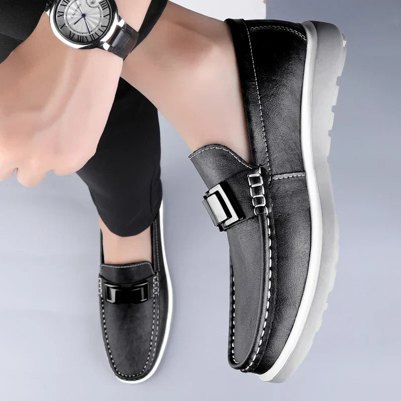 Mocasines de Piel Auténtica Ruco