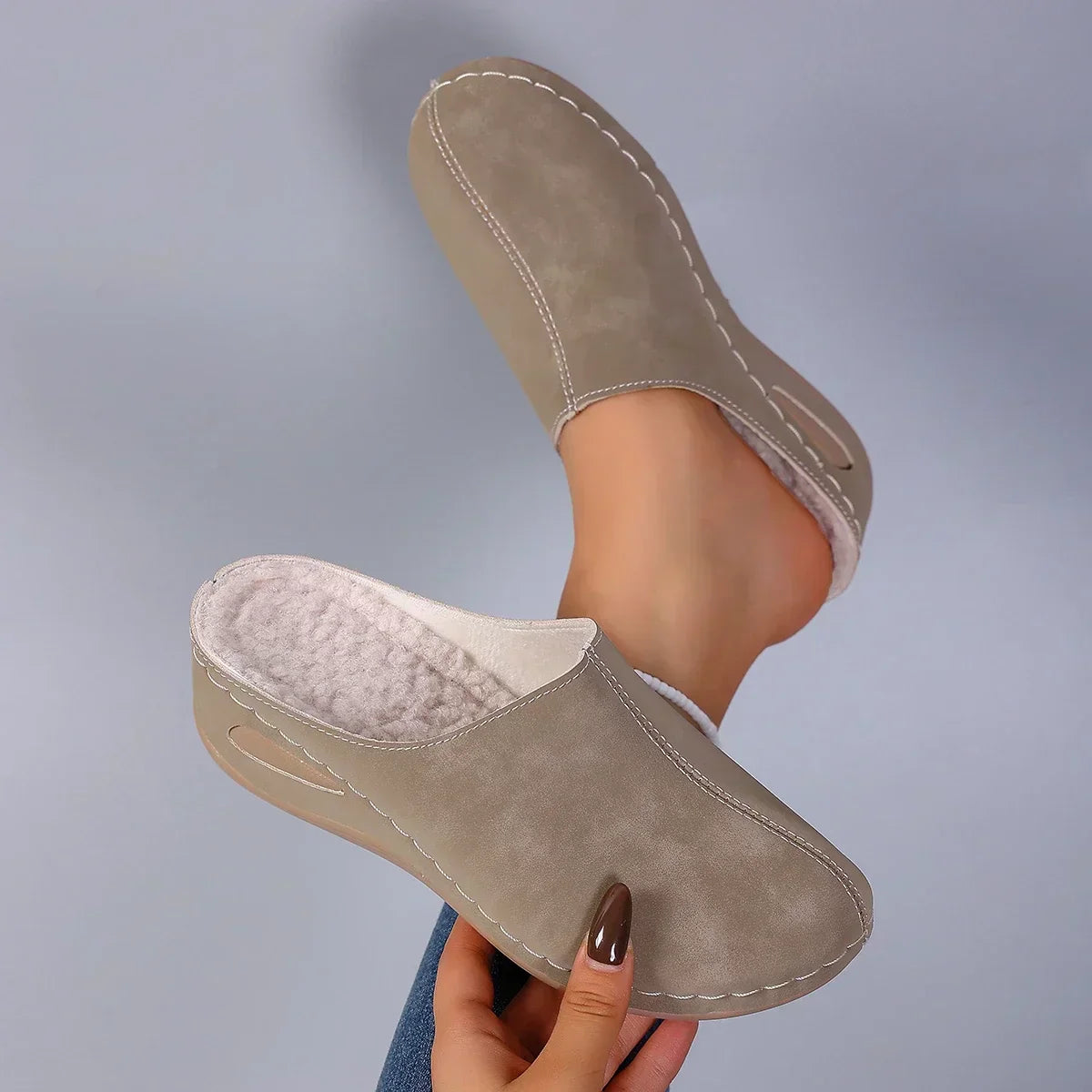Noor - Pantuflas Ortopédicas con Confort Diario