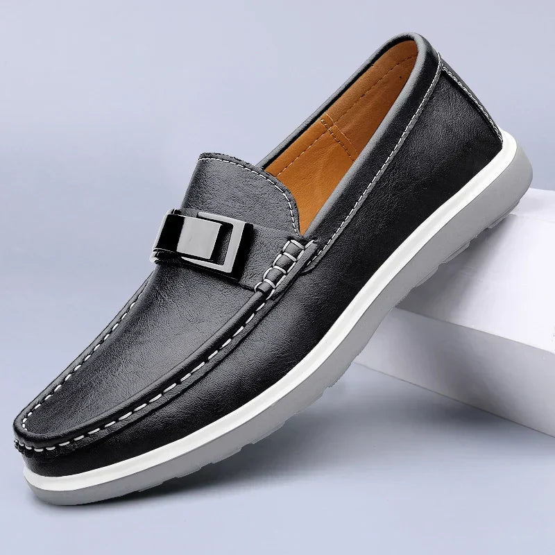 Mocasines de Piel Auténtica Ruco