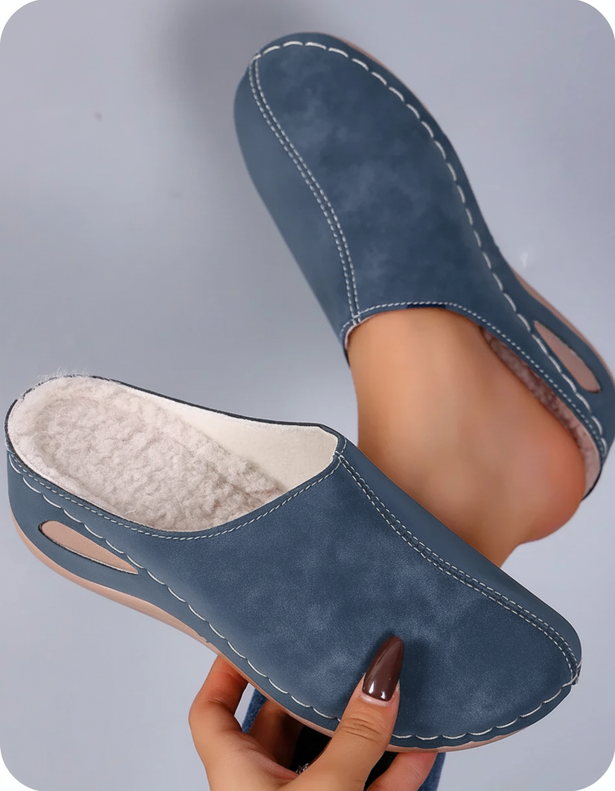 Noor - Pantuflas Ortopédicas con Confort Diario