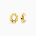 Pendientes Giselle Perla | Oro