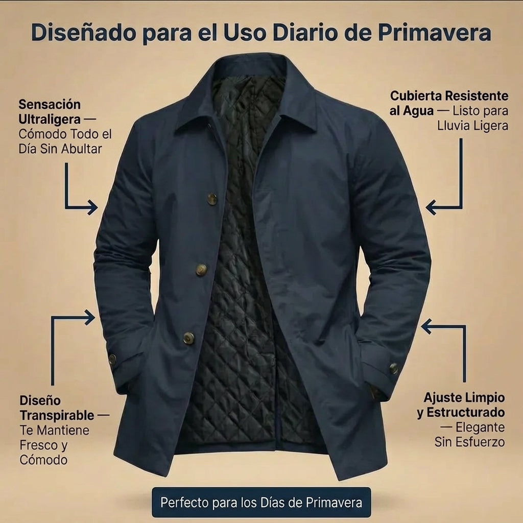 Calderon - Gabardina Ligera e Impermeable (OFERTA 2x1)