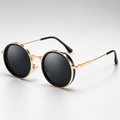 Verona Circular Frame Sunglasses