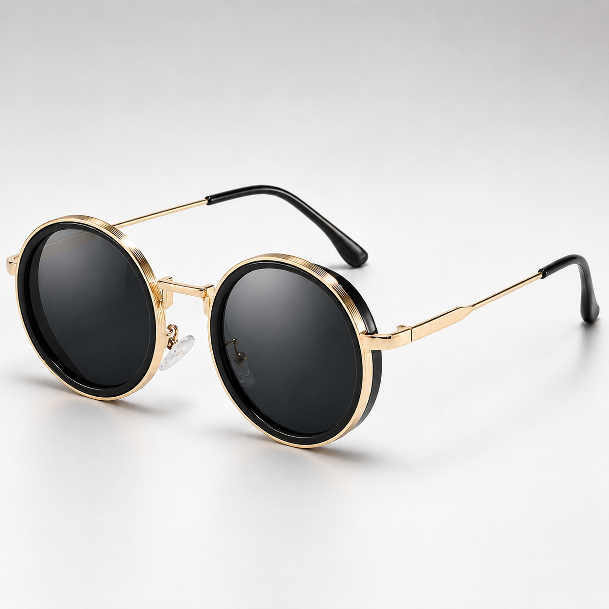 Verona Circular Frame Sunglasses