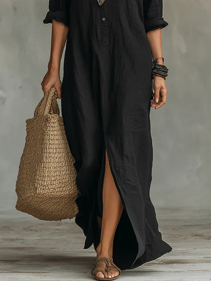 WILLOW | VESTIDO LARGO ELEGANTE
