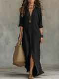 WILLOW | VESTIDO LARGO ELEGANTE