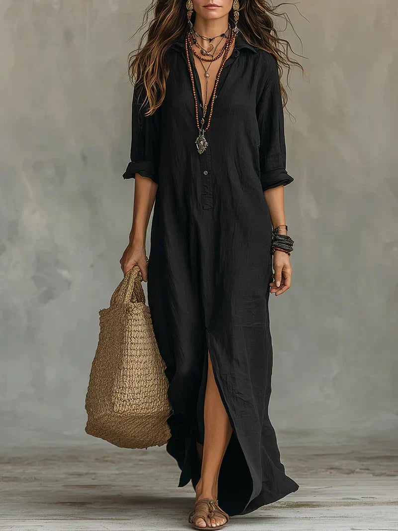 WILLOW | VESTIDO LARGO ELEGANTE