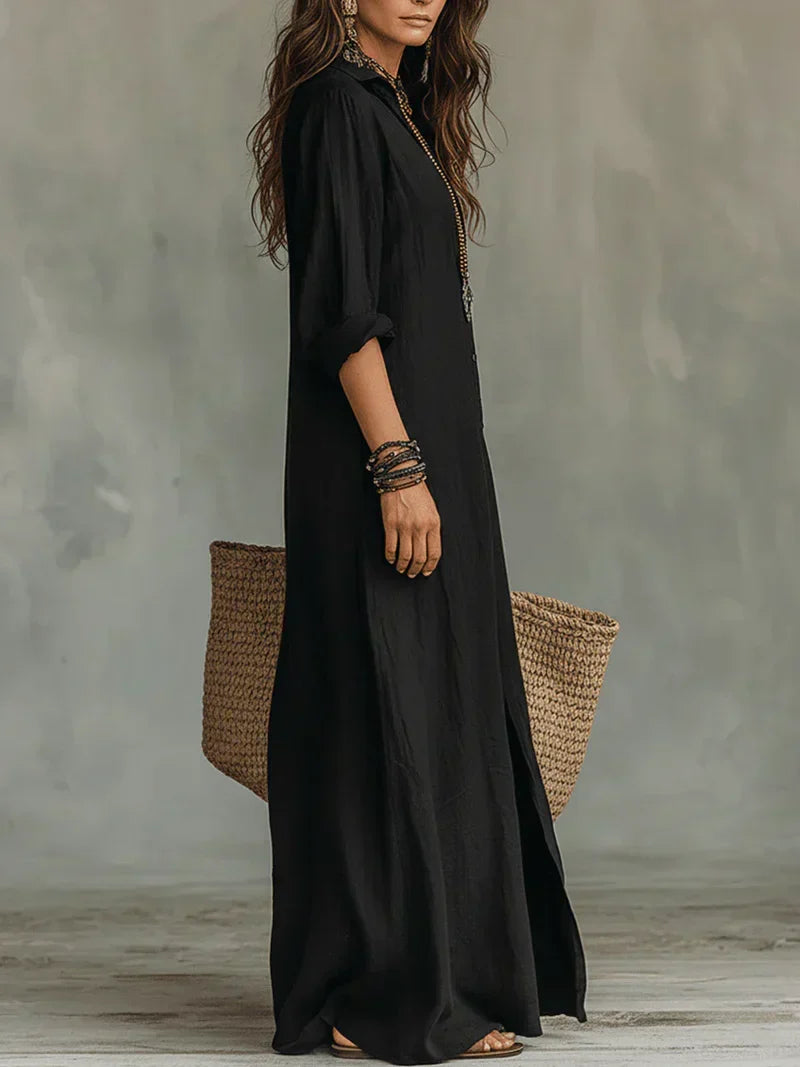 WILLOW | VESTIDO LARGO ELEGANTE