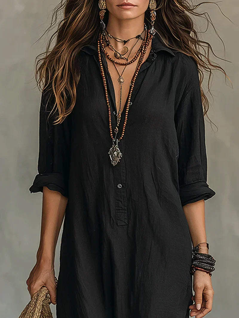 WILLOW | VESTIDO LARGO ELEGANTE