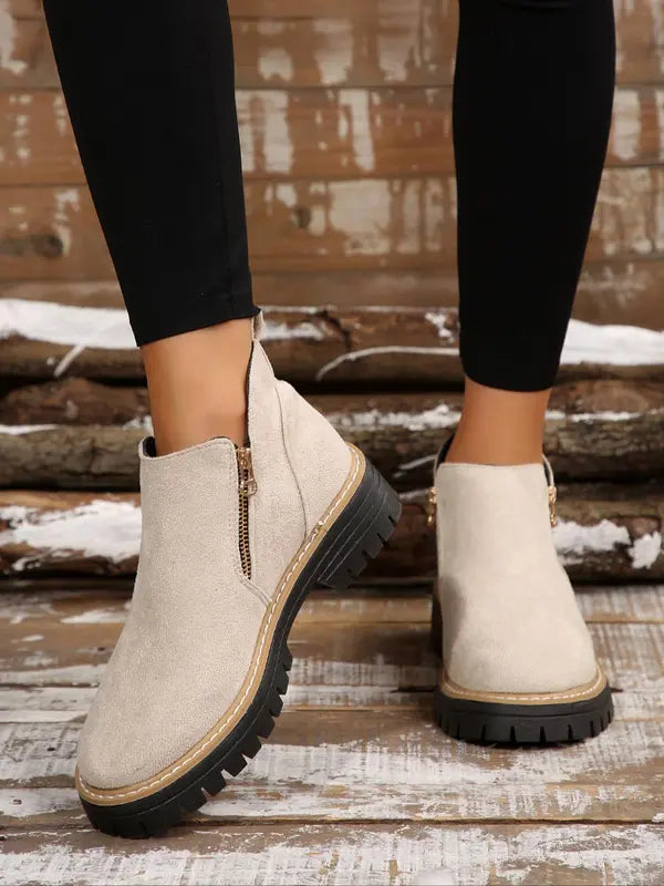 NATALIA™ | BOTAS ELEGANTES ORTOPÉDICAS