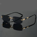 Nexis Cut Edge Rimless Sunglasses