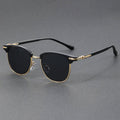 Vincent Noir Clubmaster Sunglasses
