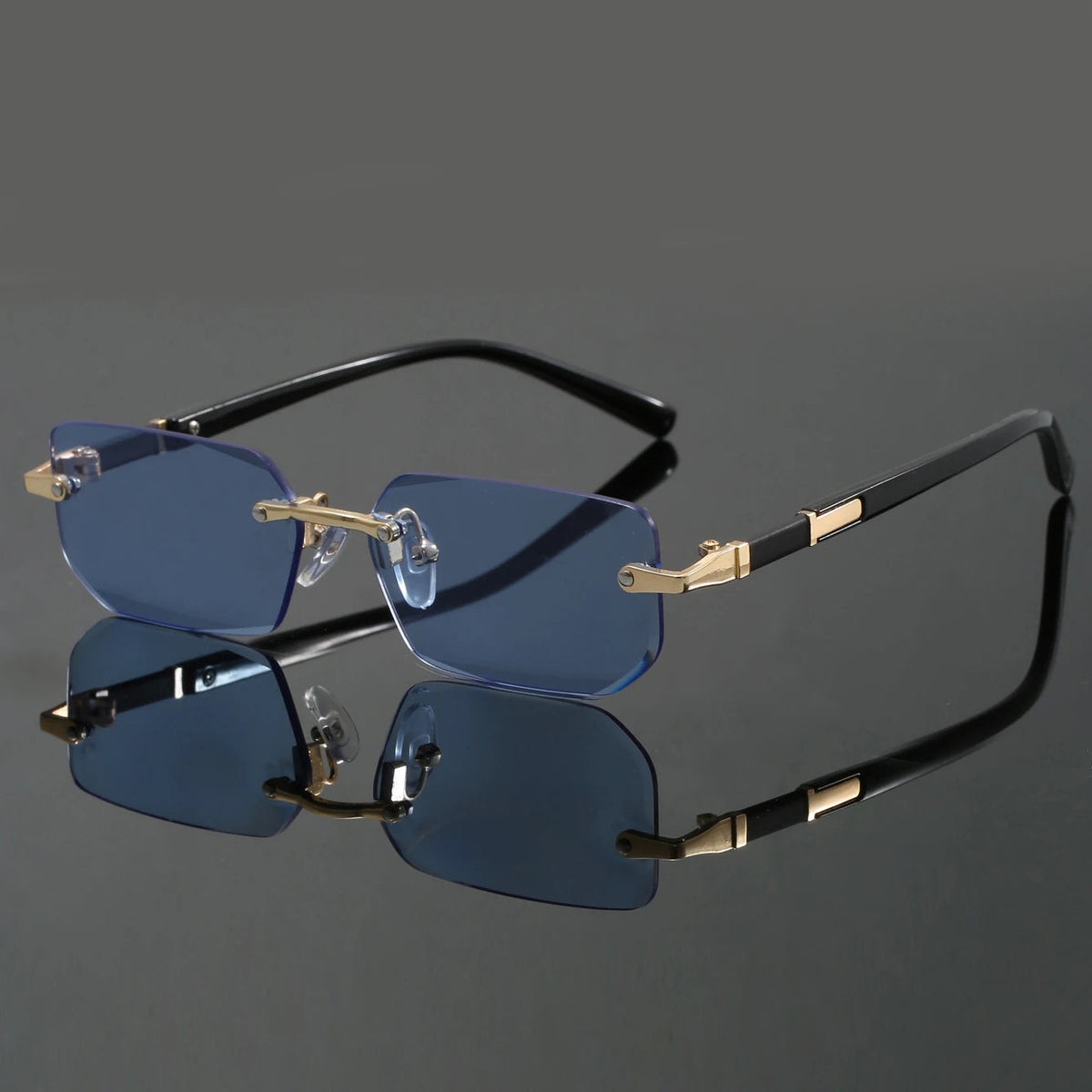 Gafas de sol Nexis Cut Edge sin montura - Azul