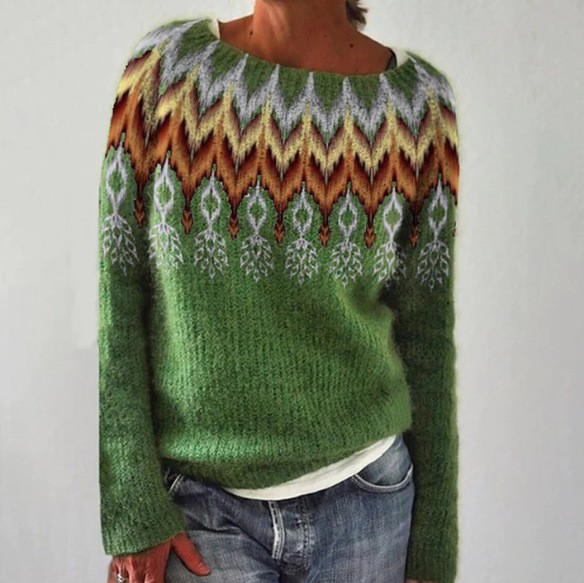 Sophia™ | Tricot Islandés Intemporal