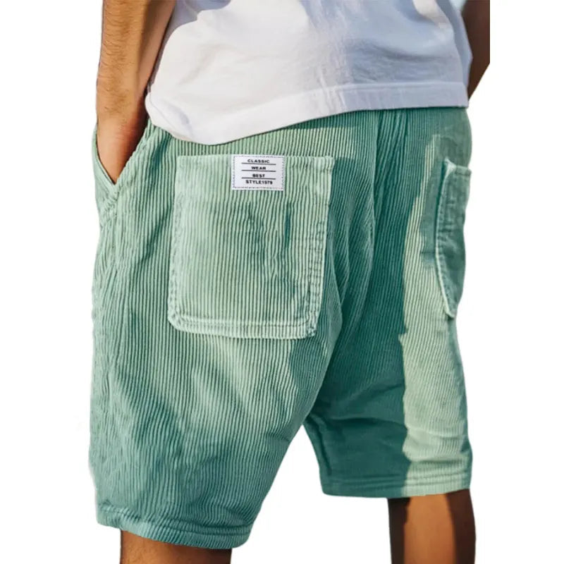 IsabelCalderon™ SHORT DE TERCIOPELO ELEGANTE
