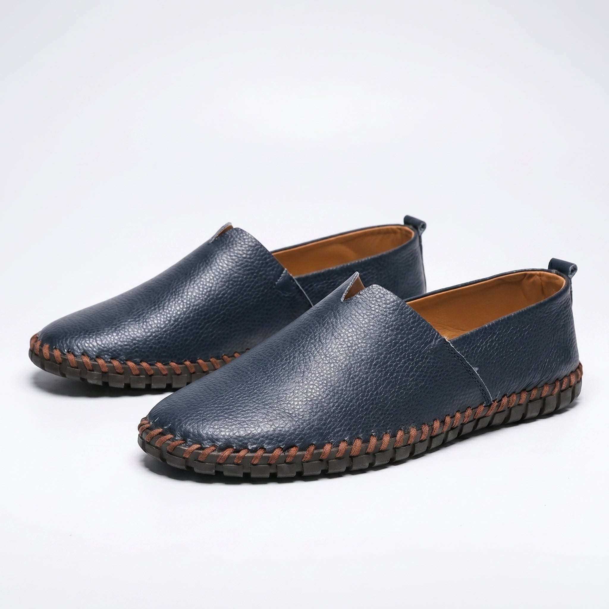 Mocasines de cuero Massimo