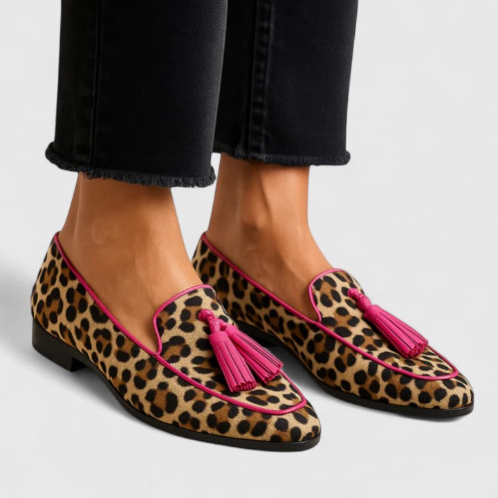 María | MOCASINES ELEGANTES CON SOPORTE