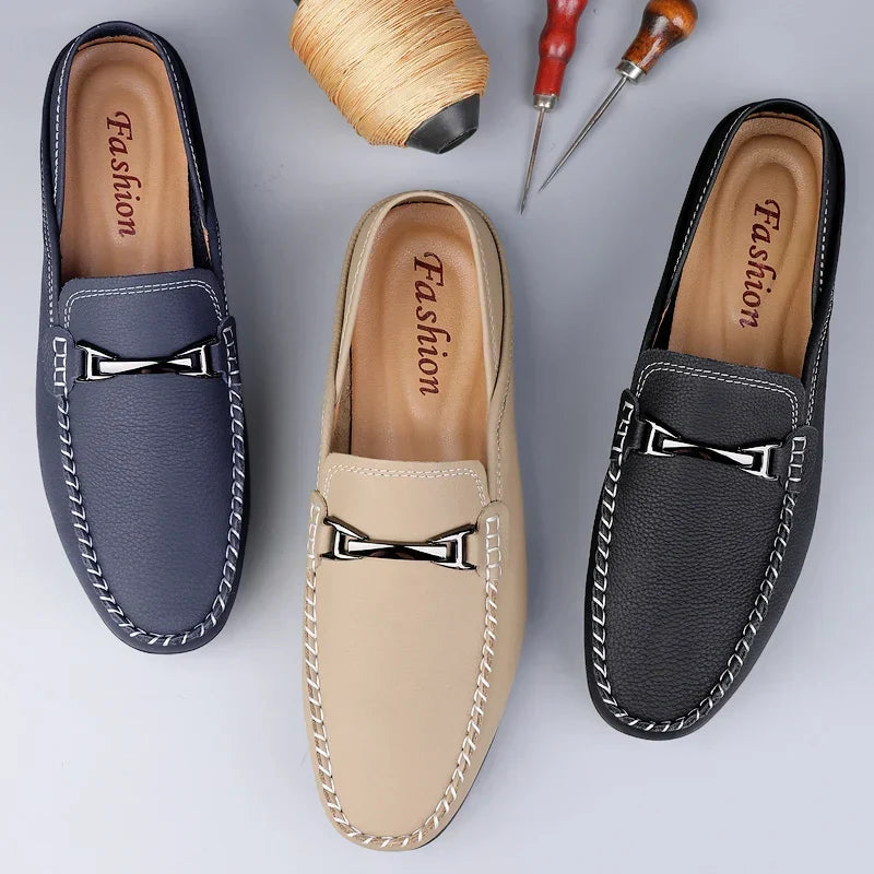 Mocasines de Piel Auténtica Melver