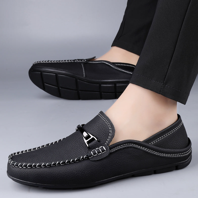 Mocasines de Piel Auténtica Melver