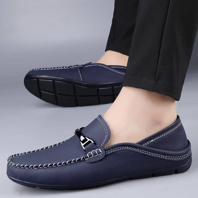 Mocasines de Piel Auténtica Melver