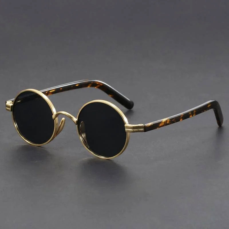Lucera Retro Round Frames