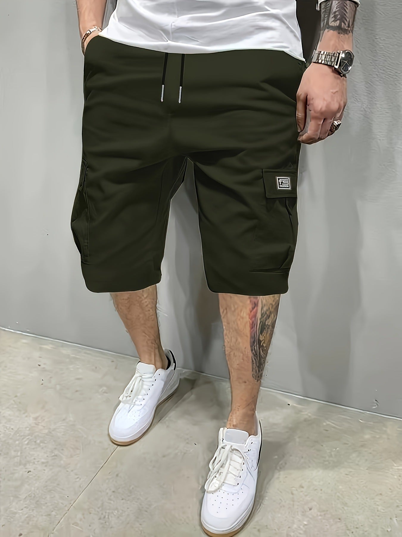 Calderon | Pantalones cortos cargo para hombre (Compra 1, llévate 1 GRATIS)